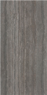 Coffee Travertine Sintered Stone Slabs 1200*600Mm