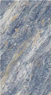 JQA163212G233 Wanaka Blue Sintered Stone Slabs