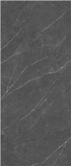 Lisbon Dark Grey Sintered Stone Slabs