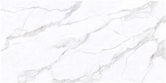 ST005T CALACATTA LANDSCAPE Printed Quartz Slabs