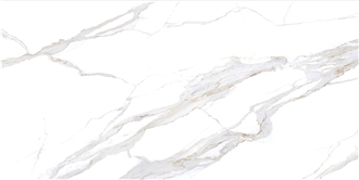 ST008T ITALY CALACATTA GOLD Printed Quartz Slabs