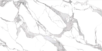 ST020T CALACATTA WHITE  Printed Quartz Slabs