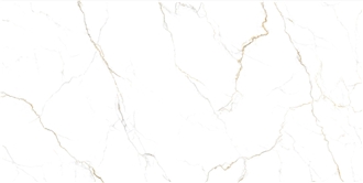 ST023T CALACATTA LIGHTENING Printed Quartz Slabs