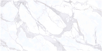 ST031T CLASSIC CALACATTA GOLD Printed  Quartz Slabs