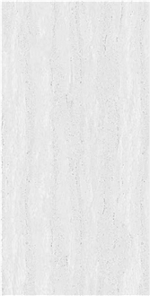 White Travertine-1 Sintered Stone Slabs 1200*600Mm