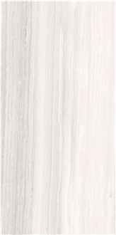 White Wood Sintered Stone Slabs 1200*600Mm