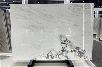 Fendi White Marble Slabs