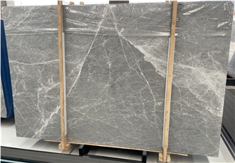 Hermes Grey Marble Slabs