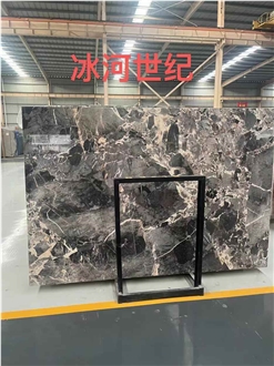 Ice Age Gray Marble Slabs