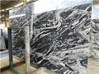 JUPARANA Gray Granite Slabs