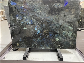 Labradorite Blue Granite Slabs