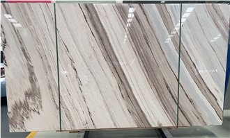 Palissandro White Marble Slabs