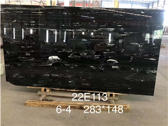 Silver Dragon Black White-1 Marble Slabs