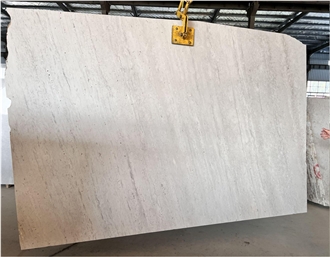 White Travertine Slabs