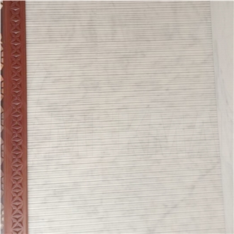 Bianco Ibiza Bamboo Marble Tiles