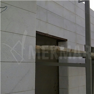 Bianco Ibiza Sandblasted Marble