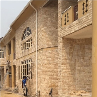 Classic Splitface Travertine Wall Tiles