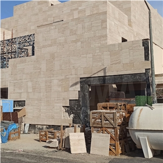 Classic Vein Cut Travertine Natural Stone Tiles