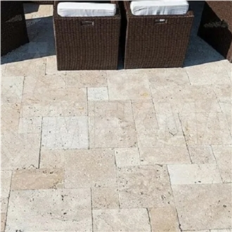 Licom Antique Travertine Tiles