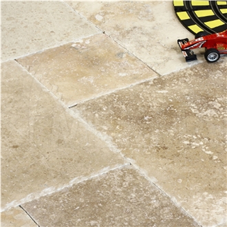 Mina Rustic Pattern Set Travertine