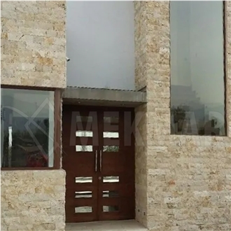 Mina Rustic Splitface Travertine  Tiles