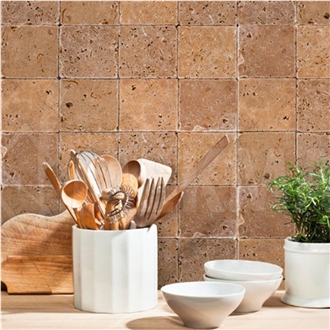 Noce Antique Travertine Tiles