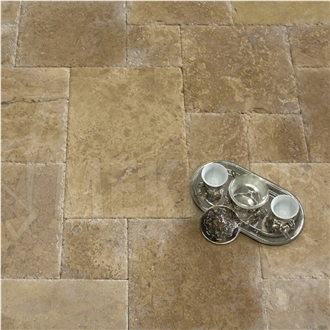 Noche Travertine Pattern Set