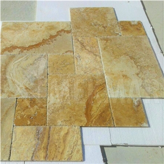 Scabos Travertine Opus Pattern Set