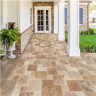 Tuscany Mix Pattern Set Travertine