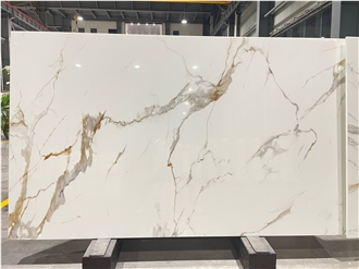 Artificial Slabs Calacatta Gold Quartz Slabs
