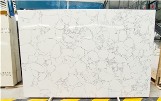 Calacatta White Artificial Stone Slabs