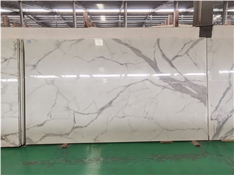 Grey Vein With White Nano Crystallized Glass Stone