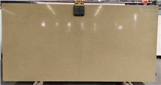 Light Yellow Crystal Quartz Slabs