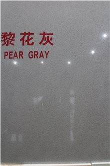 Pear Grey Engineered Artificial Stone Slabs