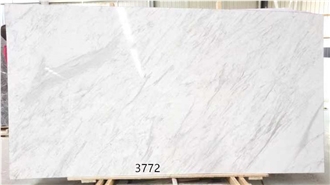Snow White Engineer Artificial Stone Slabs Artificial Marble
