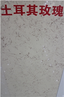 Turkey Rose Engineered Artificial Stone Slabs