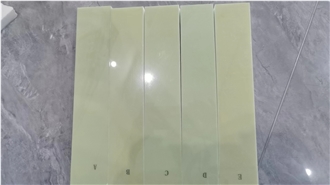 Wholesale Price Nano Green Crystallized Glass Stone