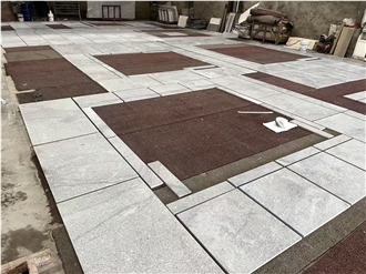 Antique Grey Landscape Stone Granite Wall Tiles,Best Price