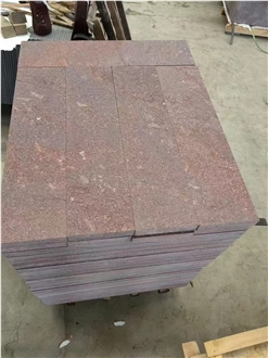 Cheapest Honed Red Porphyry Tiles