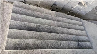 China Ancient Nero Santiago Granite Custom  Wall Tiles