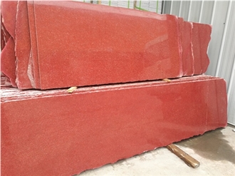 China Sichuan Red Granite Slabs, Tiles For Flooring Design