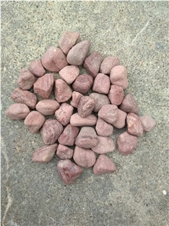 Colorful Beautiful Washed Pebble Stone For Garden Deco