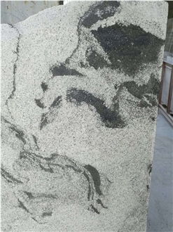 Durable China Shanshui White  Slabs For Wall&Floor Deco