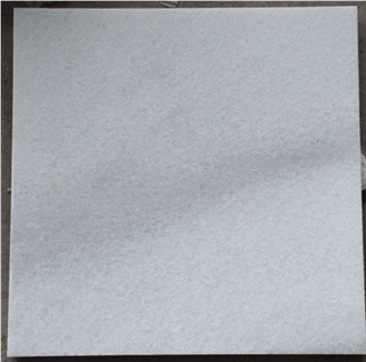 Durable Crystal White Marble Slabs, Tiles For Finishing