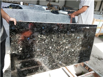 Durable Volga Blue Granite Floor&Wall Slabs For Deco