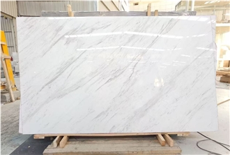 Elegant 3812 Marble White With Grey Vein Marble  Tiles