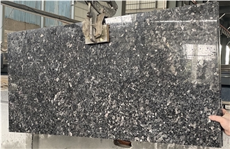 Elegant Retangular Silver Pearl Granite Slabs For Design