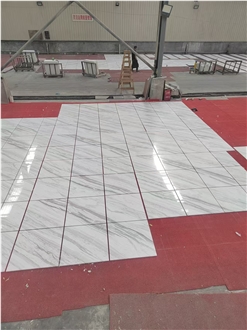 Exquisite Volakas White Marble Floor  Tiles,Wholesale Price