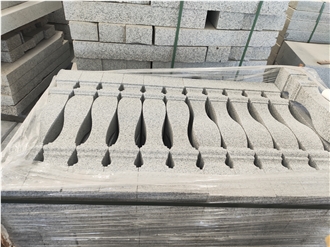 G603 Granite Balustrades, Grey Granite Baluster