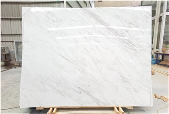 Good Quality Volakas White 3816 Marble Slabs, Wall Tiles